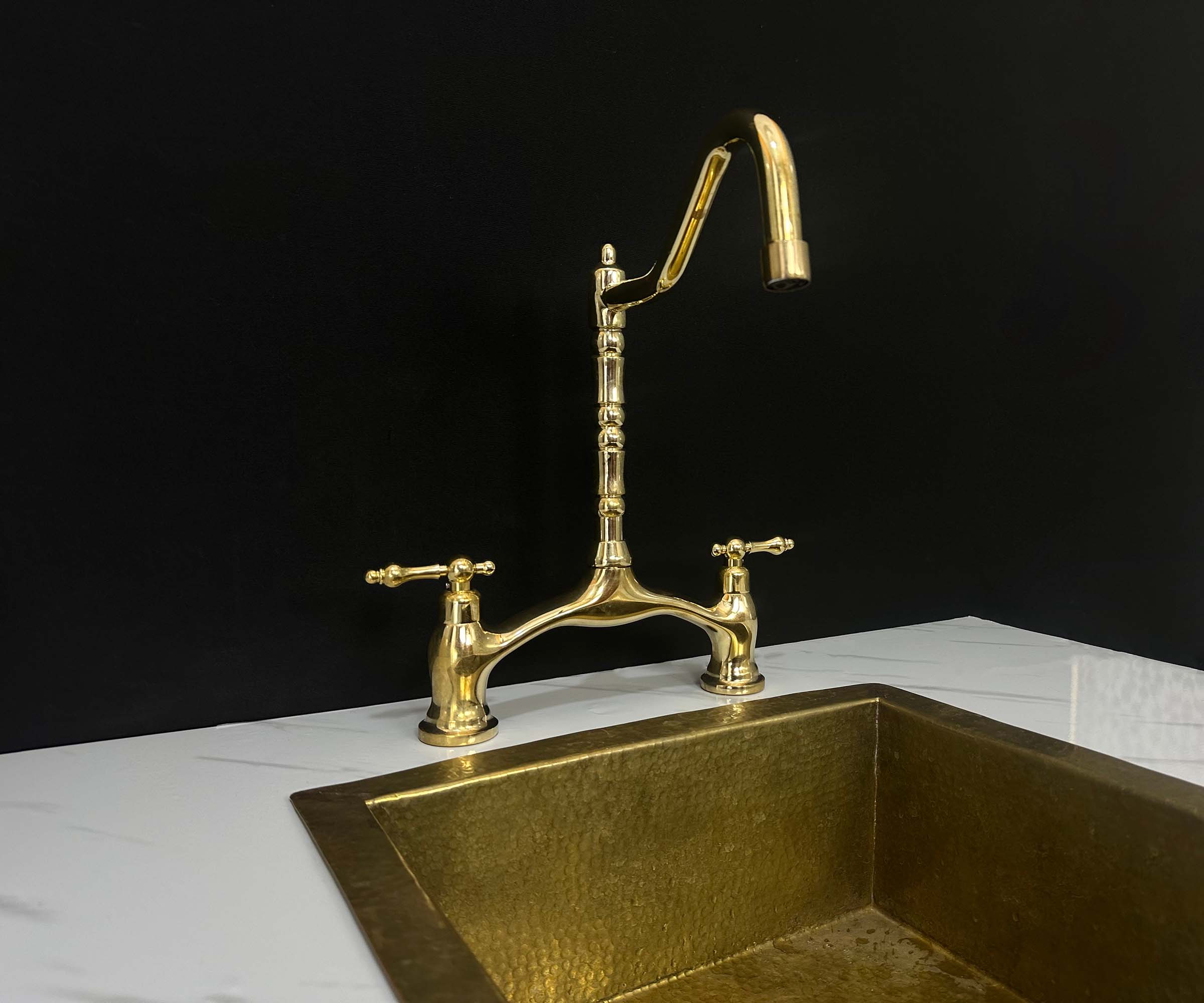V Kitchen Faucet
